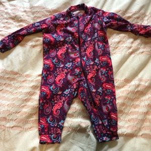 REI baby pajamas